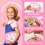 Bentgo + Bluey Kids Prints Lunch Box
